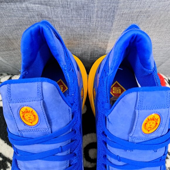 %Size 17 Nike Lebron XVI 16 SB SuperBron Racer Blue Varsity Red Gold White A 12 main image 7